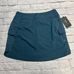 Free Country Teal Skort with Tags
